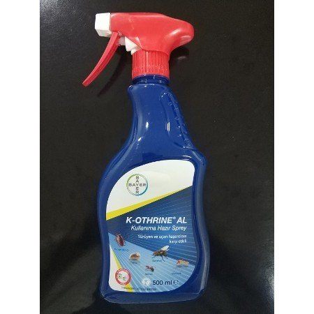 K Othrine AL 500ML Genel Haşere Öldürücü 2