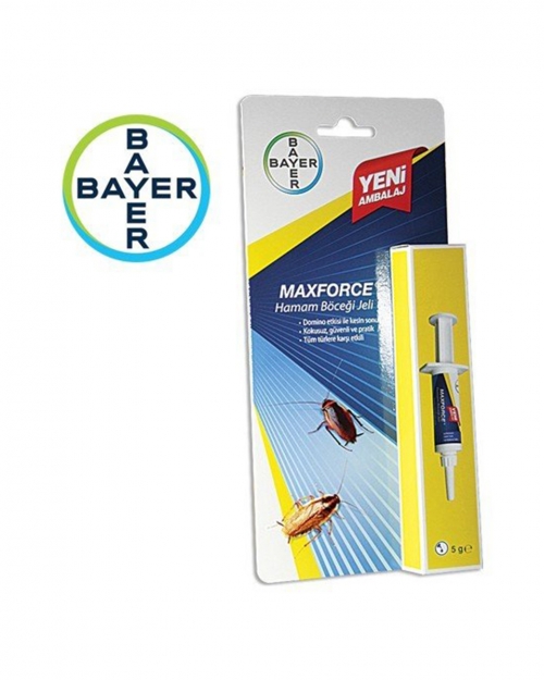 MaxForce Hamamböceği Jeli 5 GR
