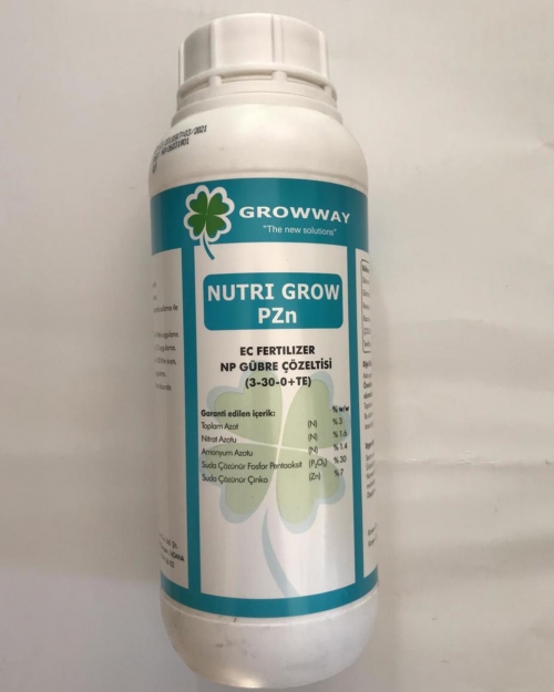 Nutrigrow PZN 1LT 3 30 0 7ZN
