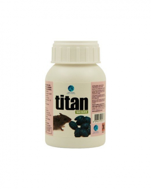 Titan Wax Block 4GRLik Blok Fare Zehri 100 GR